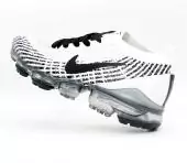 acheter air vapormax utility mesh and pvc sneakers gray flyknit white